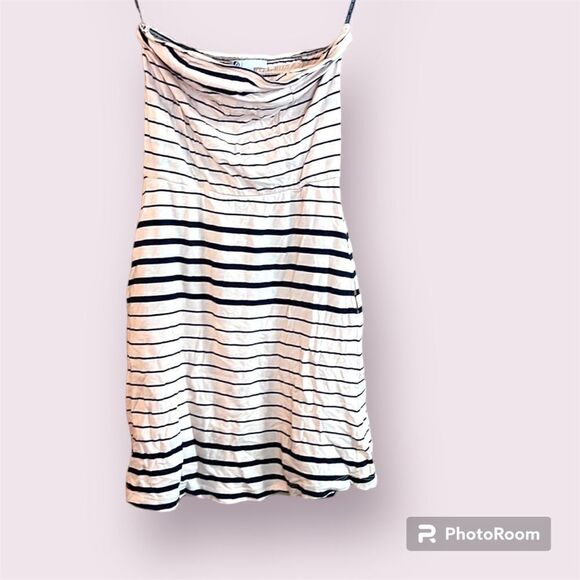 VOLCOM Strapless Mini Dress - Picture 1 of 10